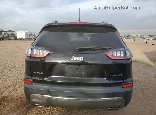 1C4PJMDX9LD559103 2020 JEEP CHEROKEE Black Widok z tyłu