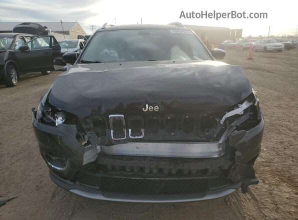 1C4PJMDX9LD559103 2020 JEEP CHEROKEE Black Widok z przodu