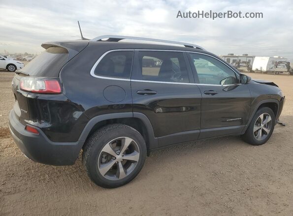 1C4PJMDX9LD559103 2020 JEEP CHEROKEE Black Tył prawy