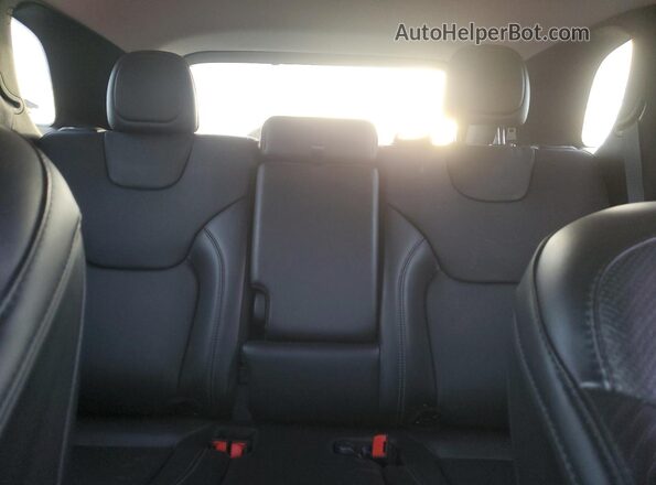 1C4PJMDX9LD559103 2020 JEEP CHEROKEE Black Widok tylnych siedzeń