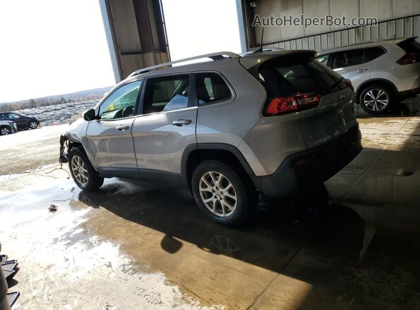 1C4PJMLB3JD530148 2018 JEEP CHEROKEE Silver Հետևի ձախ
