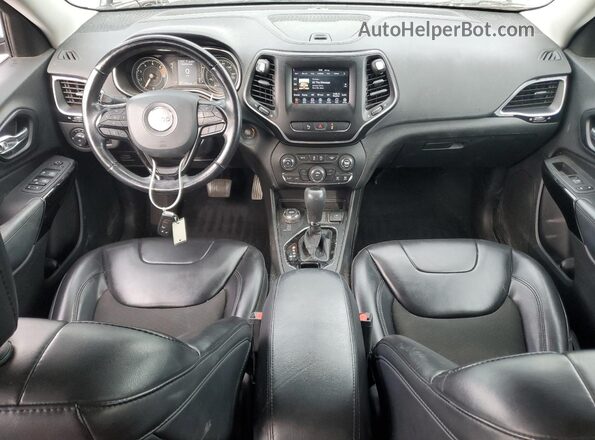 1C4PJMLB3MD209778 2021 JEEP CHEROKEE Black Вид панелі приладів