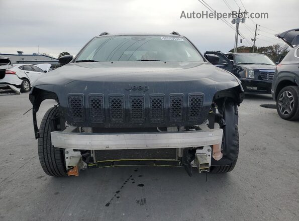 1C4PJMLB3MD209778 2021 JEEP CHEROKEE Black Вид спереду