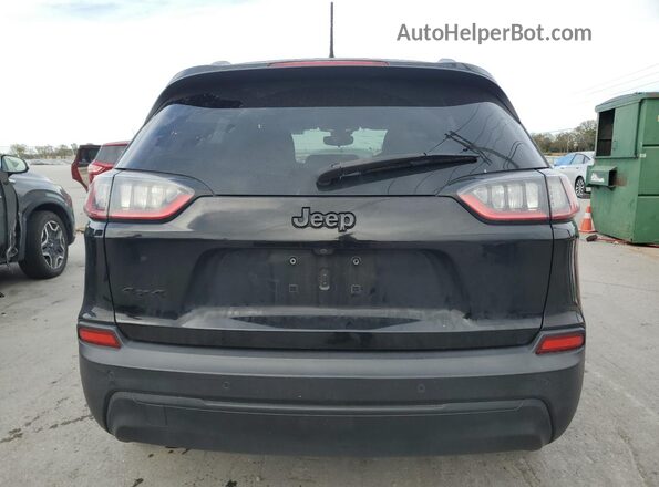 1C4PJMLB3MD209778 2021 JEEP CHEROKEE Black Вид ззаду