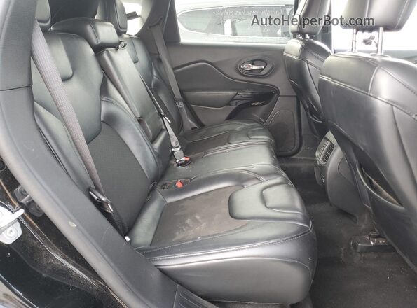 1C4PJMLB3MD209778 2021 JEEP CHEROKEE Black Вид задніх сидінь