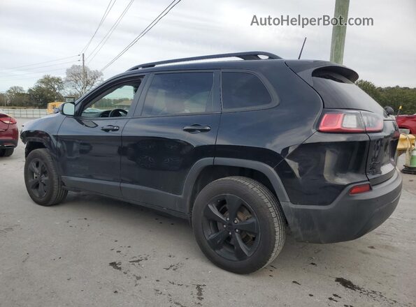 1C4PJMLB3MD209778 2021 JEEP CHEROKEE Black Задня ліва чверть