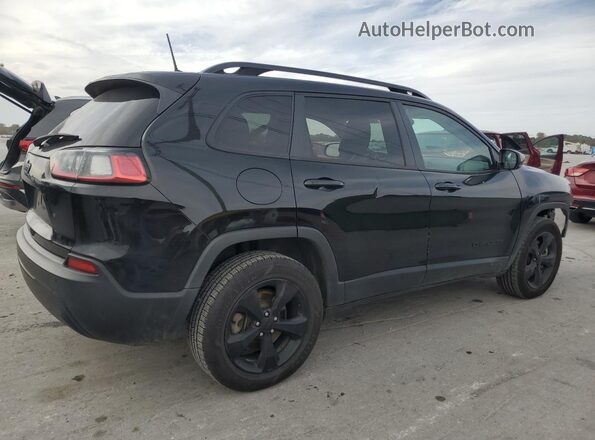 1C4PJMLB3MD209778 2021 JEEP CHEROKEE Black Задня права чверть