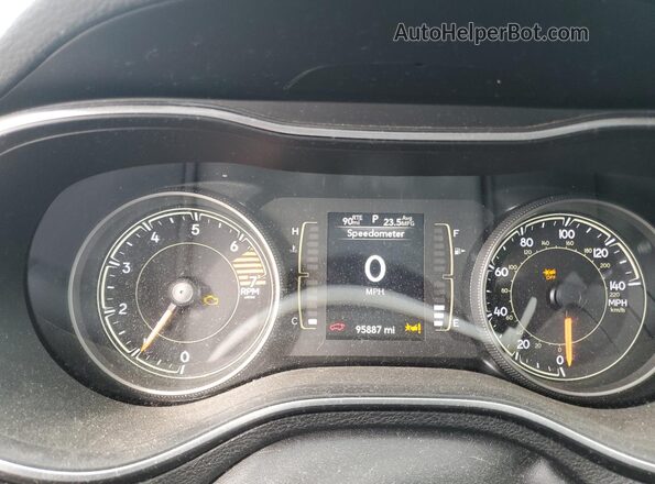 1C4PJMLB3MD209778 2021 JEEP CHEROKEE Black Вид щитка приладів
