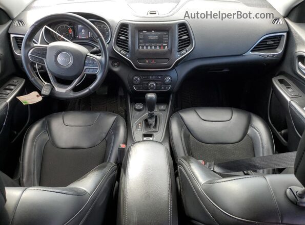 1C4PJMLB5LD527139 2020 JEEP CHEROKEE Blue წინა პანელის ხედი