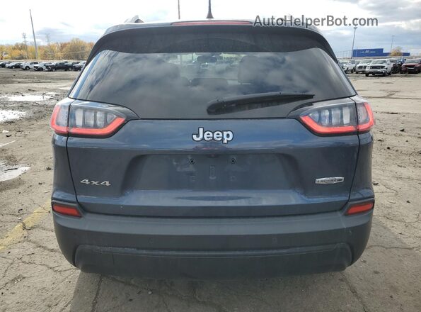 1C4PJMLB5LD527139 2020 JEEP CHEROKEE Blue უკანა ხედი
