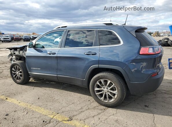 1C4PJMLB5LD527139 2020 JEEP CHEROKEE Blue უკანა მარცხენა