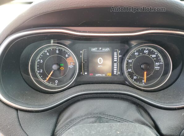 1C4PJMLB5LD527139 2020 JEEP CHEROKEE Blue ხელსაწყოთა პანელის ხედი
