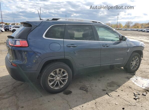 1C4PJMLB5LD527139 2020 JEEP CHEROKEE Blue უკანა მარჯვენა