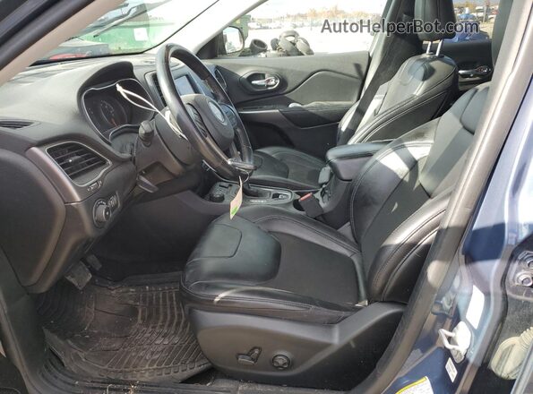 1C4PJMLB5LD527139 2020 JEEP CHEROKEE Blue წინა სალონის ხედი
