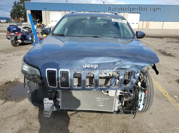 1C4PJMLB5LD527139 2020 JEEP CHEROKEE Blue წინა ხედი