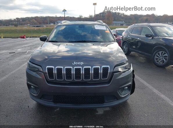 1C4PJMLX6LD561831 2020 JEEP CHEROKEE Серый Вид щитка приборов