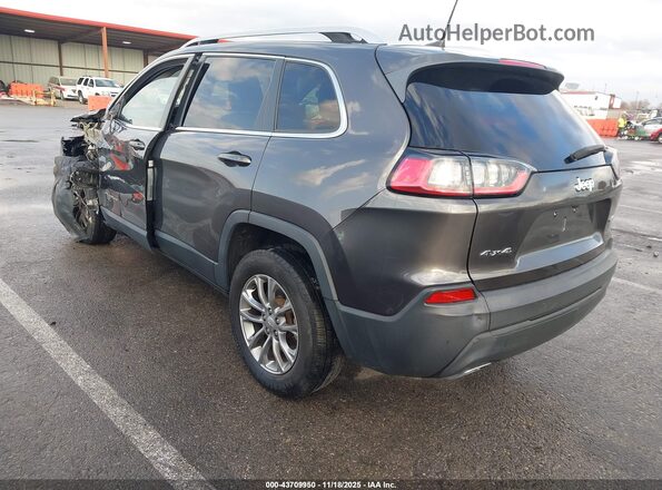 1C4PJMLX6LD561831 2020 JEEP CHEROKEE Серый Задняя левая четверть