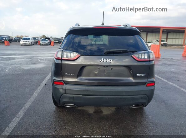 1C4PJMLX6LD561831 2020 JEEP CHEROKEE Серый 