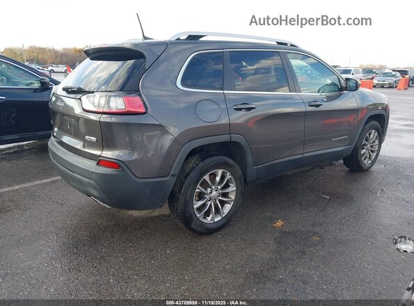 1C4PJMLX6LD561831 2020 JEEP CHEROKEE Серый Задняя правая четверть