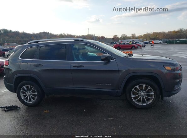 1C4PJMLX6LD561831 2020 JEEP CHEROKEE Серый Вид задней части салона