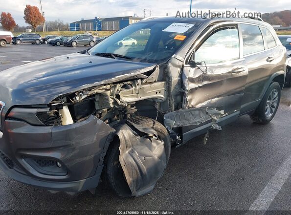 1C4PJMLX6LD561831 2020 JEEP CHEROKEE Серый Вид спереди