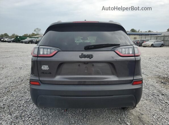 1C4PJMMB0PD111195 2023 JEEP CHEROKEE Gray Rear view