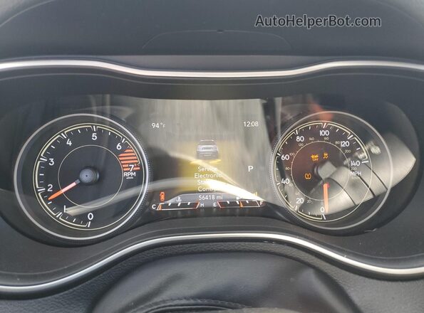 1C4PJMMB0PD111195 2023 JEEP CHEROKEE Gray Instrument cluster view