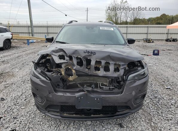 1C4PJMMB0PD111195 2023 JEEP CHEROKEE Gray Front view