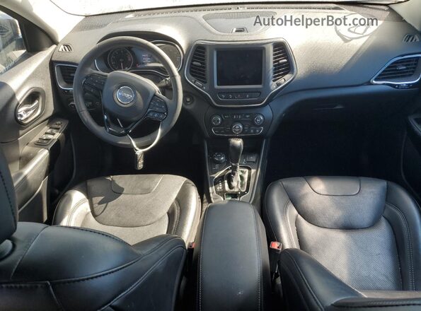1C4PJMMB0PD111195 2023 JEEP CHEROKEE Gray Dashboard view