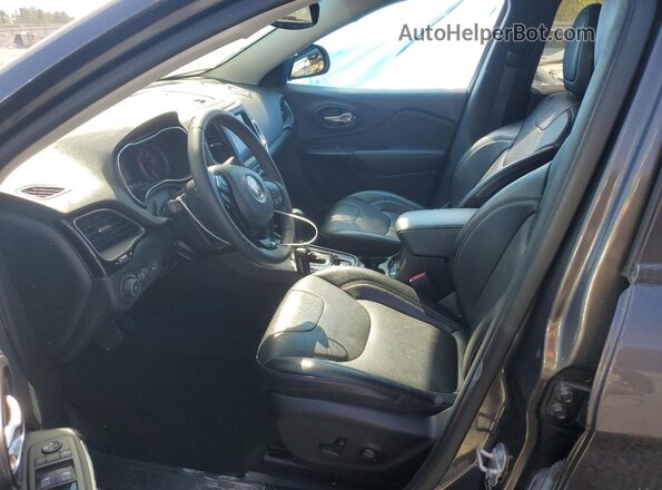 1C4PJMMB0PD111195 2023 JEEP CHEROKEE Gray Front interior view