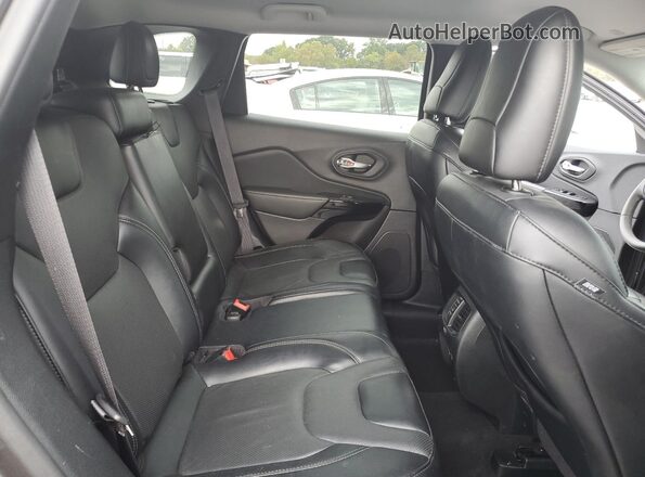 1C4PJMMB0PD111195 2023 JEEP CHEROKEE Gray Rear seats view