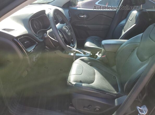 1C4PJMMB4PD100409 2023 JEEP CHEROKEE Black Vista interior delantera