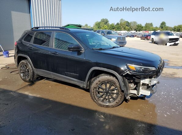 1C4PJMMB4PD100409 2023 JEEP CHEROKEE Black Delantero derecho