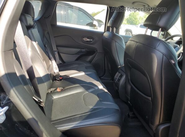 1C4PJMMB4PD100409 2023 JEEP CHEROKEE Black Vista interior trasera
