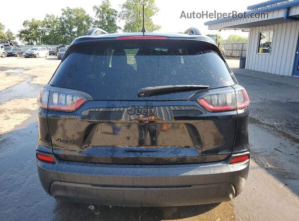1C4PJMMB4PD100409 2023 JEEP CHEROKEE Black Vista trasera