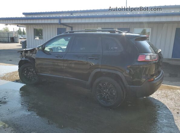 1C4PJMMB4PD100409 2023 JEEP CHEROKEE Black Trasero izquierdo