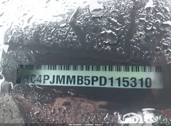 1C4PJMMB5PD115310 2023 JEEP CHEROKEE Gray 
