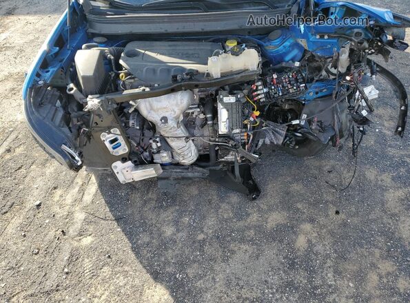 1C4PJMMB7PD109640 2023 JEEP CHEROKEE Blue Engine compartment view