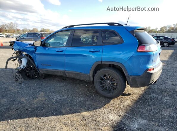 1C4PJMMB7PD109640 2023 JEEP CHEROKEE Blue Rear left