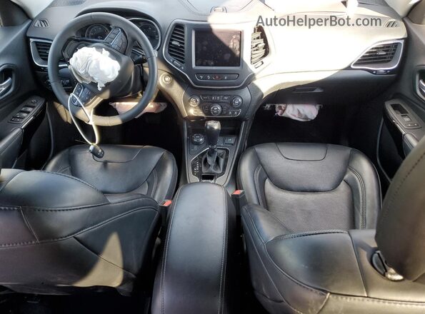 1C4PJMMB7PD109640 2023 JEEP CHEROKEE Blue Dashboard view