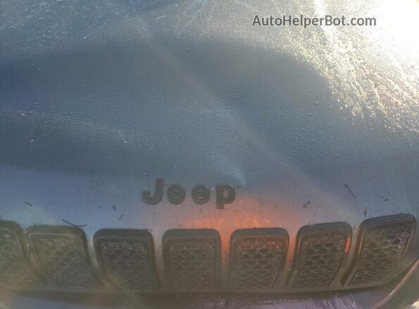 1C4PJMMB8PD101644 2023 JEEP CHEROKEE Gray Engine compartment view