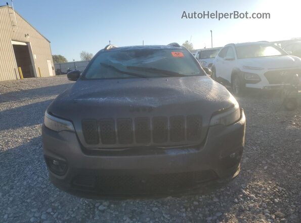 1C4PJMMB8PD101644 2023 JEEP CHEROKEE Gray Front view