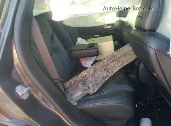 1C4PJMMB8PD101644 2023 JEEP CHEROKEE Gray Rear interior view