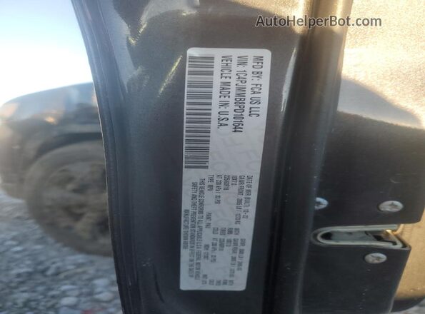 1C4PJMMB8PD101644 2023 JEEP CHEROKEE Gray VIN sticker view