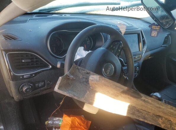 1C4PJMMB8PD101644 2023 JEEP CHEROKEE Gray Dashboard view