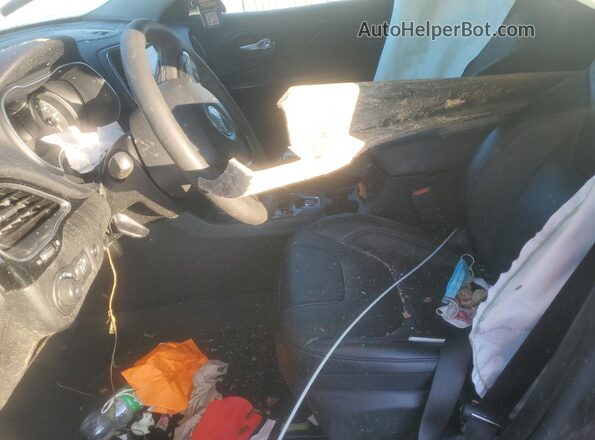 1C4PJMMB8PD101644 2023 JEEP CHEROKEE Gray Front interior view