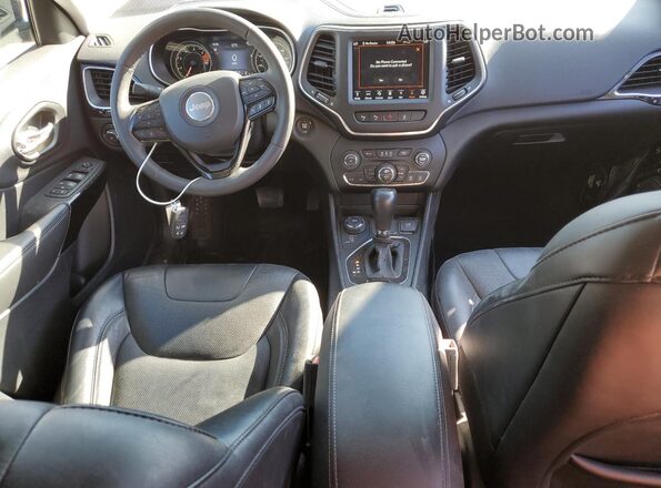1C4PJMMB8PD112420 2023 JEEP CHEROKEE Серый Вид панели приборов