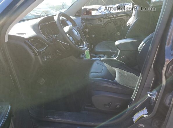 1C4PJMMB8PD112420 2023 JEEP CHEROKEE Серый Вид салона спереди