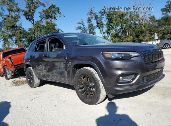 1C4PJMMB8PD112420 2023 JEEP CHEROKEE Серый Передняя правая четверть