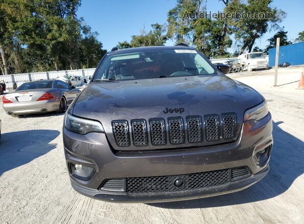 1C4PJMMB8PD112420 2023 JEEP CHEROKEE Серый Вид спереди